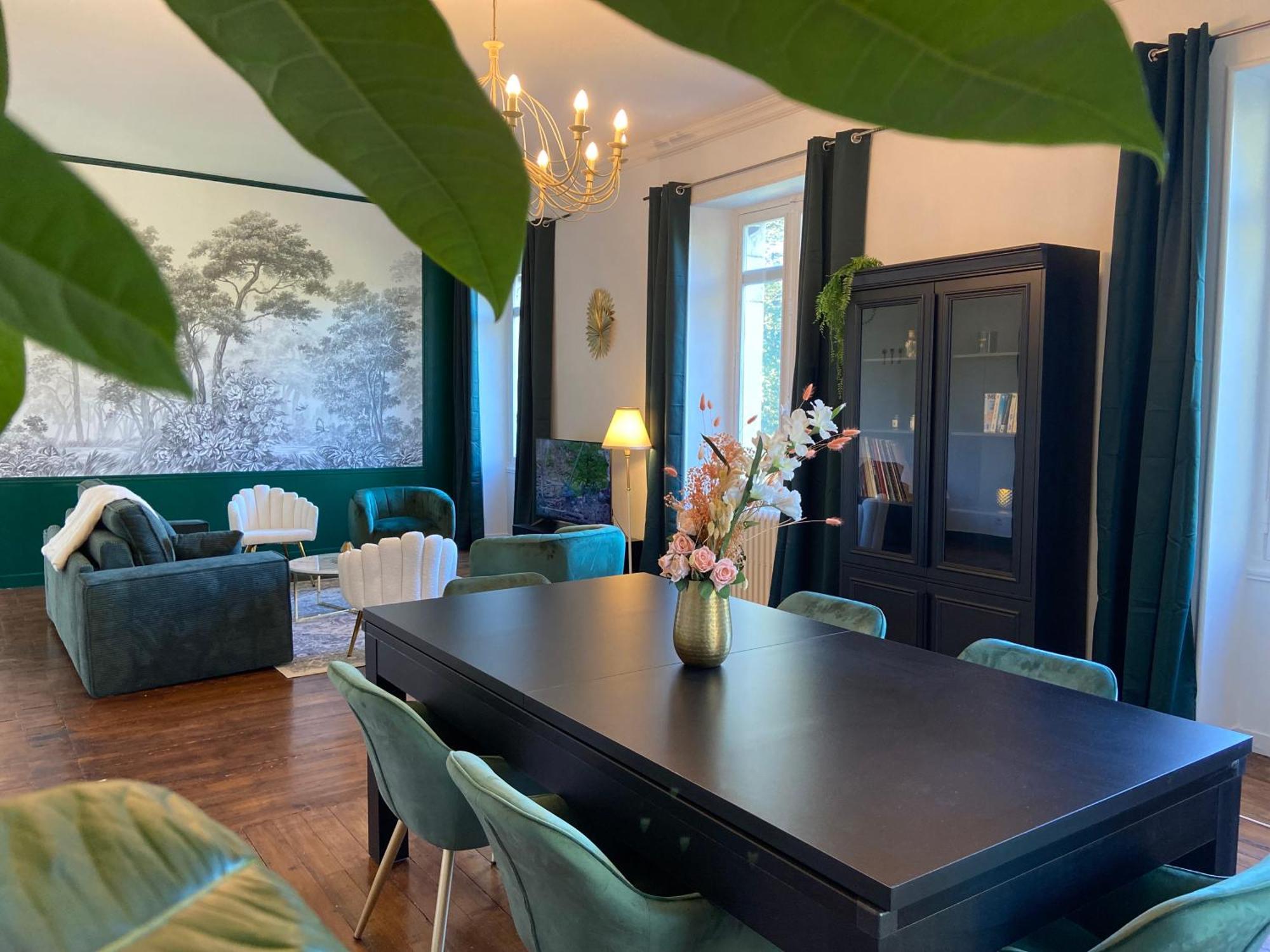 Le Chateau De Bel Air - Suite De 125M2 - Experience Unique Carquefou Bagian luar foto