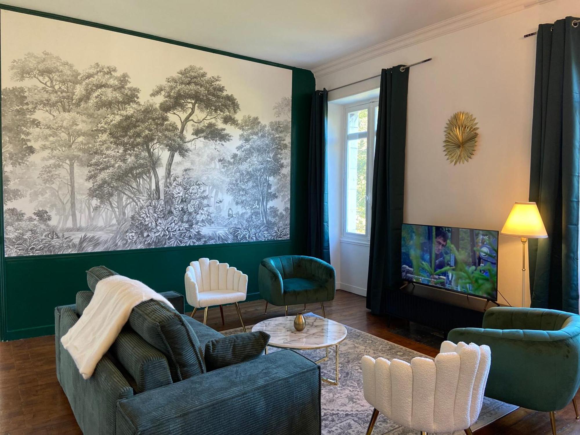 Le Chateau De Bel Air - Suite De 125M2 - Experience Unique Carquefou Bagian luar foto