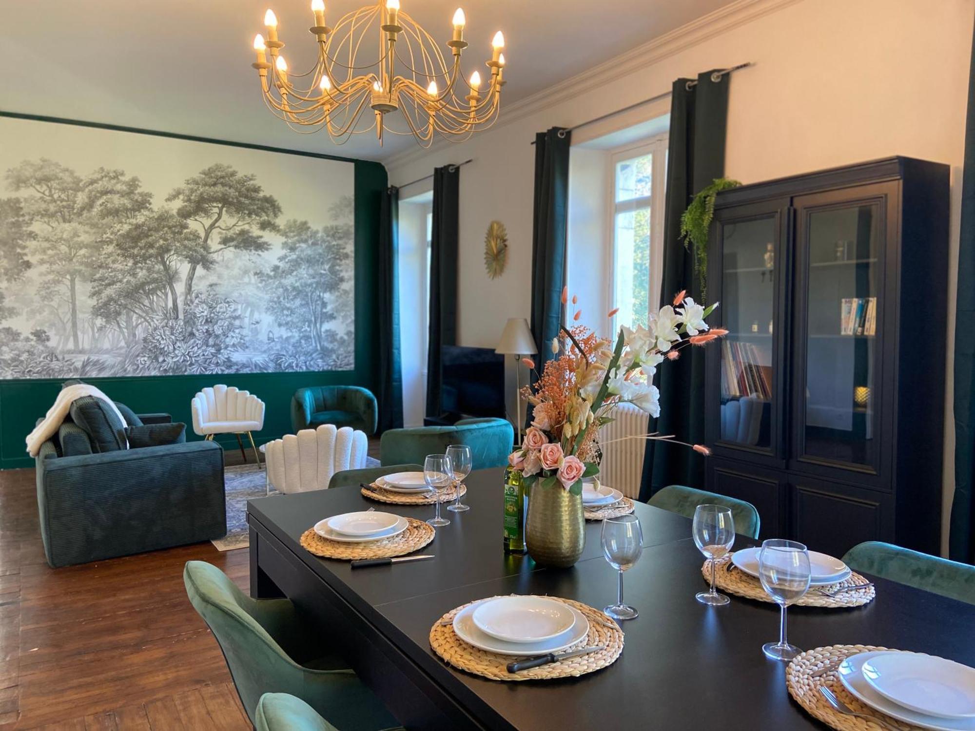 Le Chateau De Bel Air - Suite De 125M2 - Experience Unique Carquefou Bagian luar foto